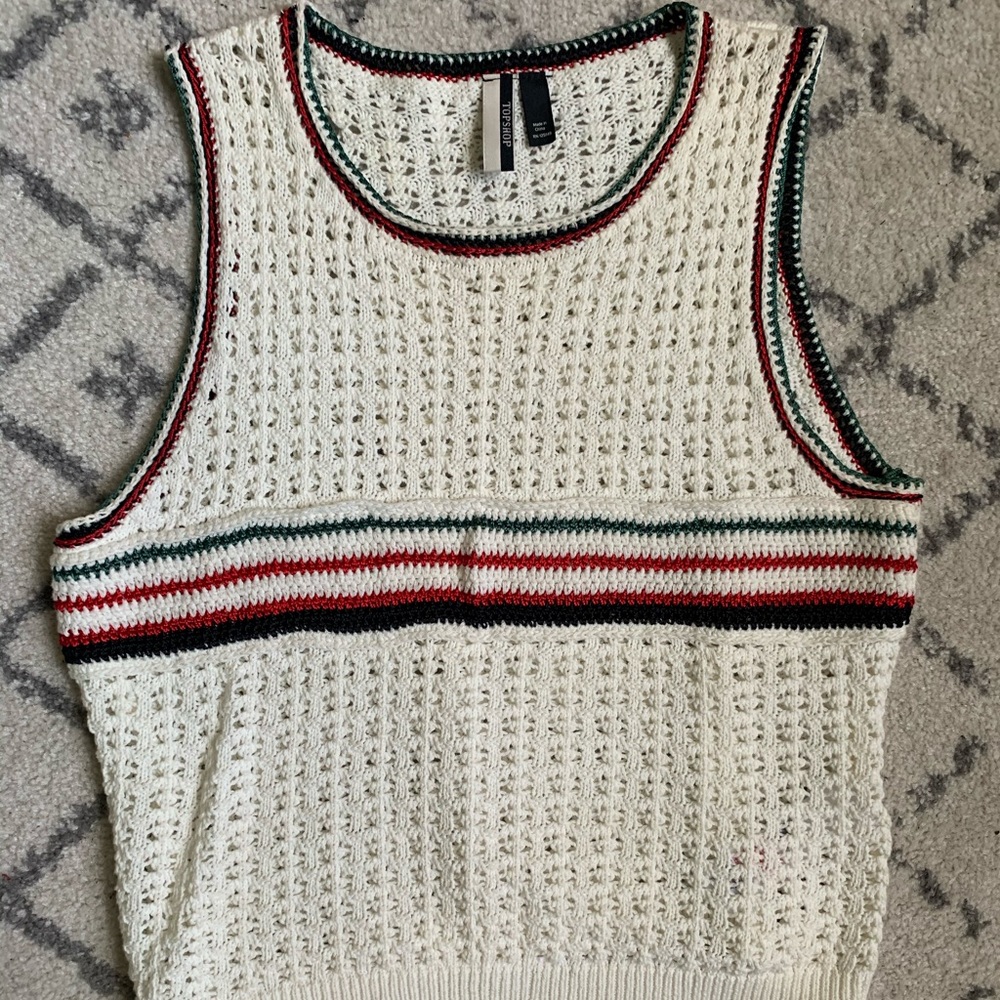Topshop Knitted Tank